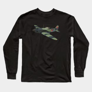 MiG-3 Soviet WW2 Fighter Long Sleeve T-Shirt